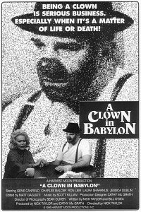 Постер A Clown in Babylon
