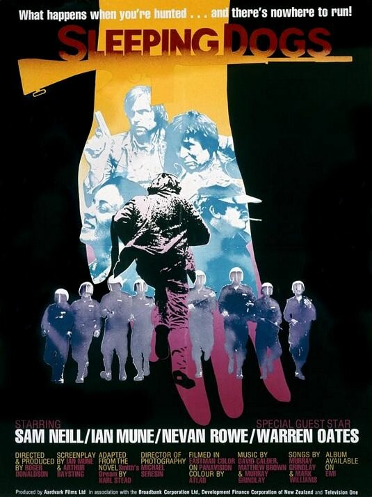 Постер Спящие собаки