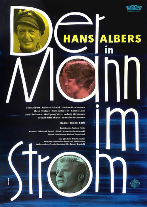 Постер Der Mann im Strom