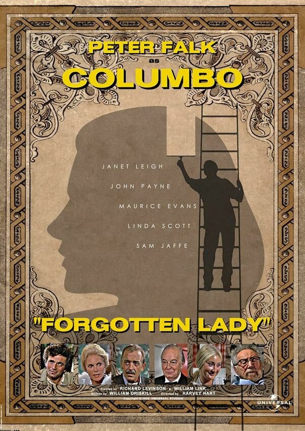 Постер Коломбо: Забытая леди