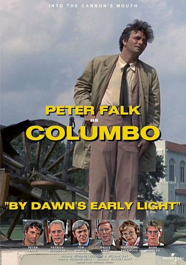 Постер Коломбо: При первых проблесках зари