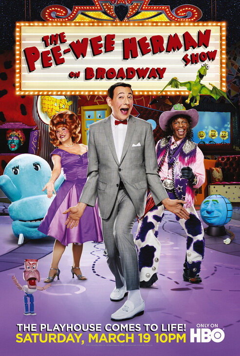 Постер The Pee Wee Herman Show
