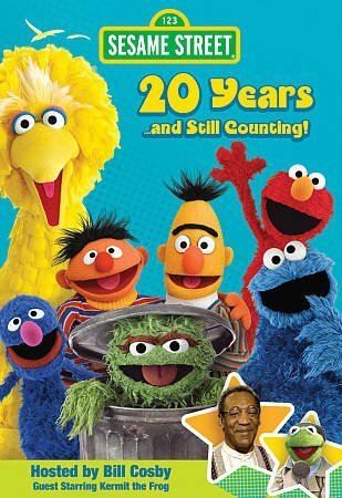 Постер Sesame Street: 20 and Still Counting