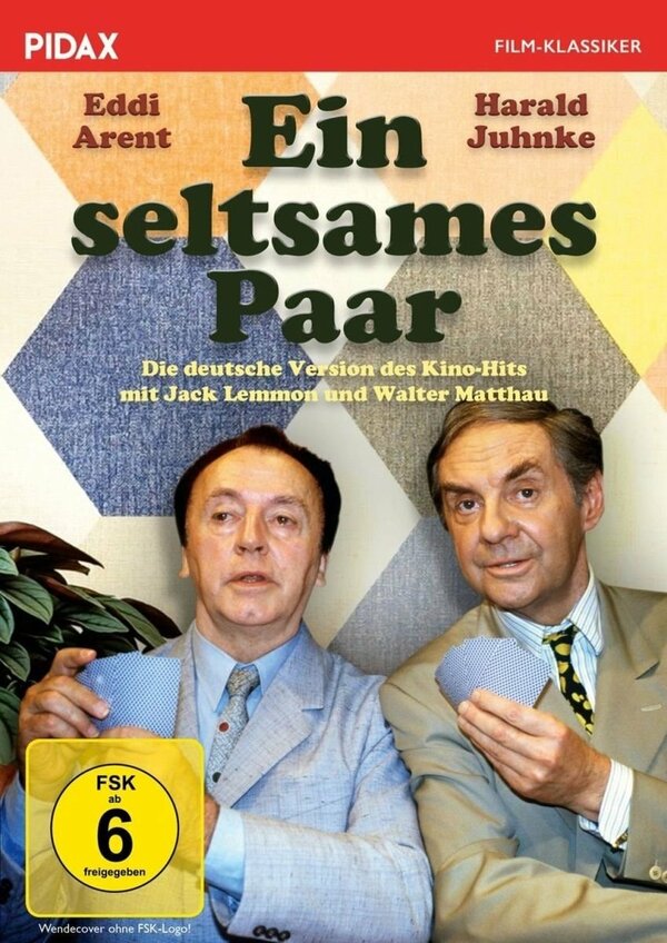 Постер Ein seltsames Paar