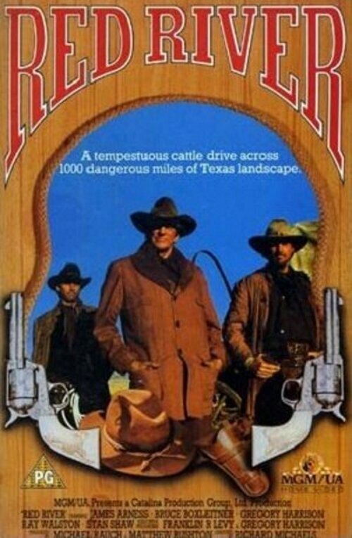 Постер Красная река