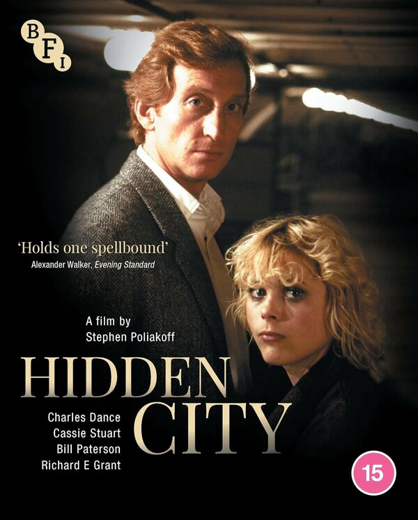 Постер Hidden City