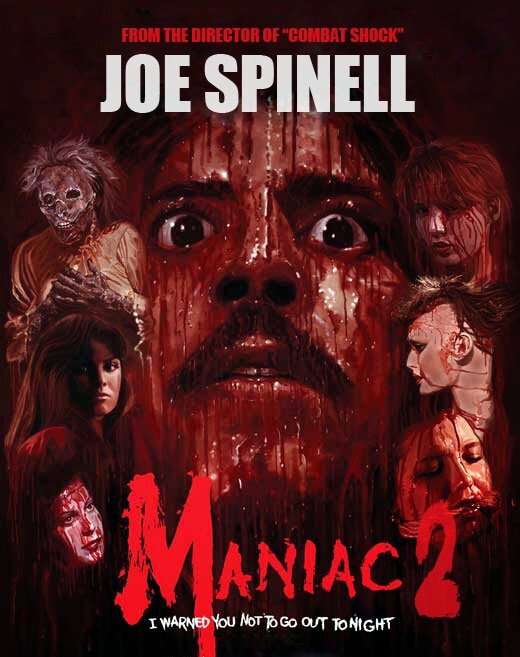 Постер Маньяк 2: Мистер Робби