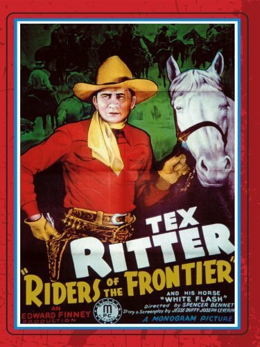 Постер Riders of the Frontier
