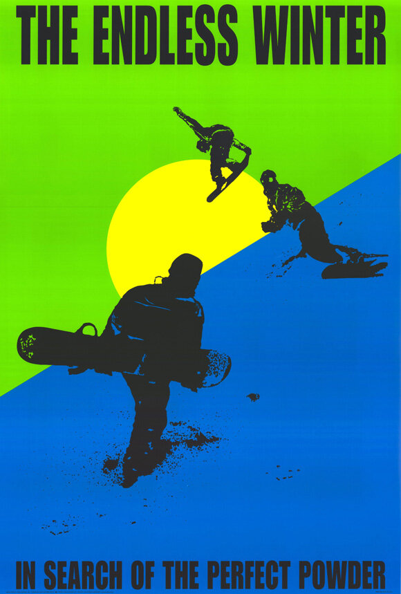 Постер Бесконечная зима