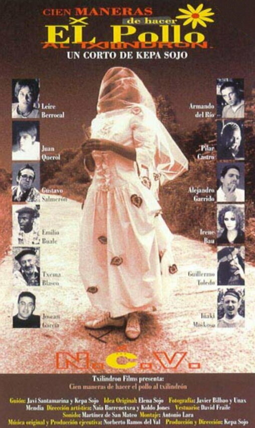 Постер Cien maneras de hacer el pollo al txilindrón
