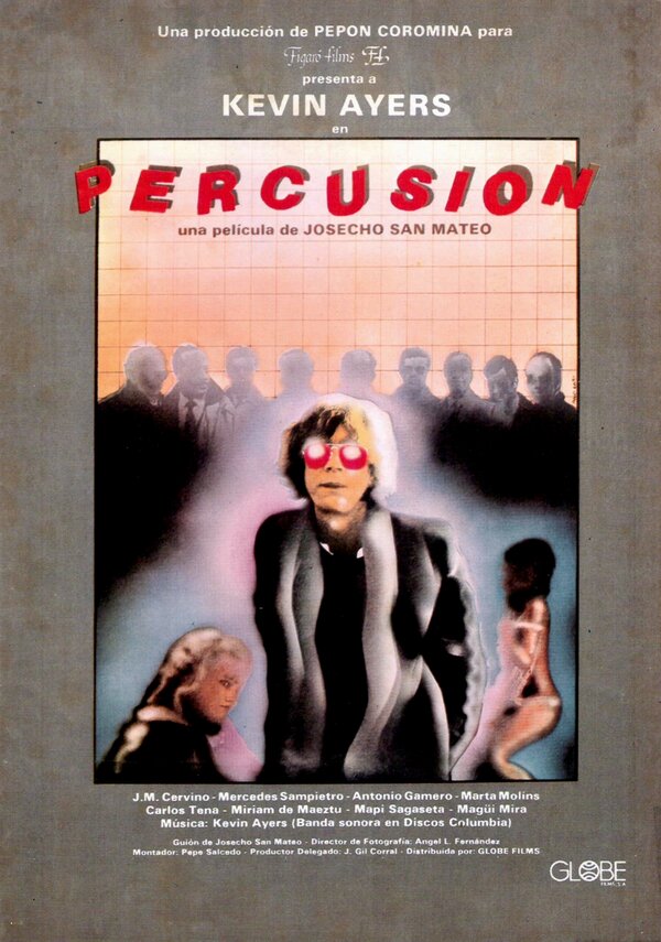 Постер Percusión
