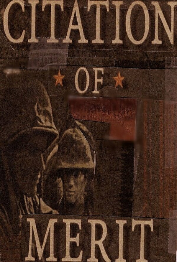 Постер Citation of Merit