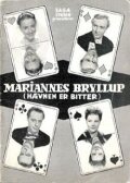 Постер Mariannes bryllup eller hævnen er bitter