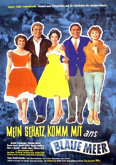 Постер Мы едем к синему морю