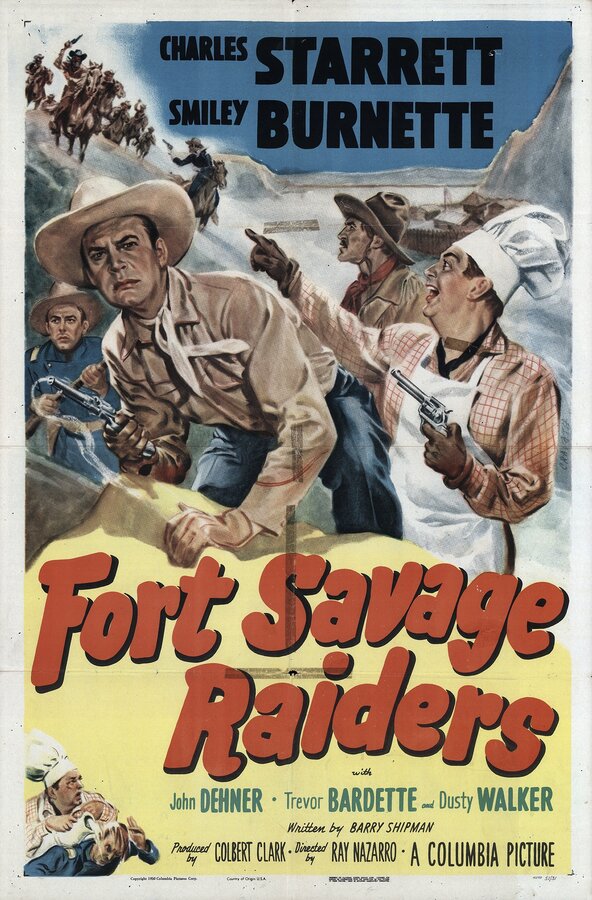 Постер Fort Savage Raiders