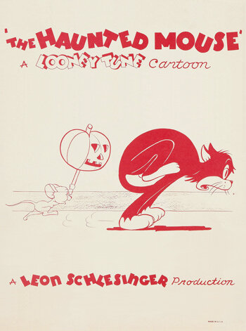 Постер Ужасная мышь