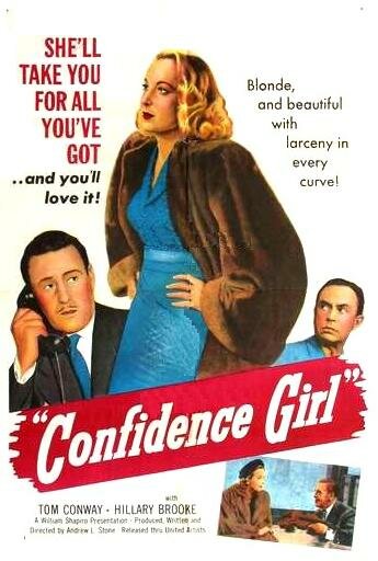 Постер Confidence Girl