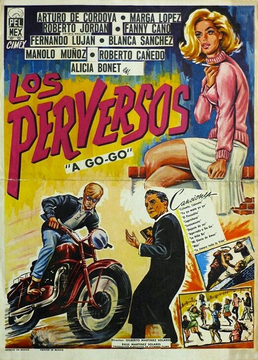 Постер Los perversos