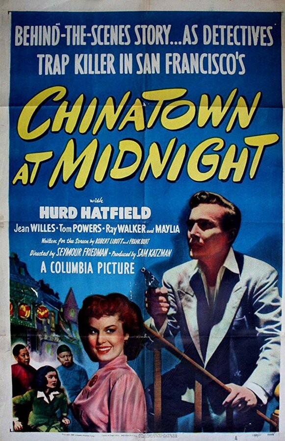 Постер Chinatown at Midnight