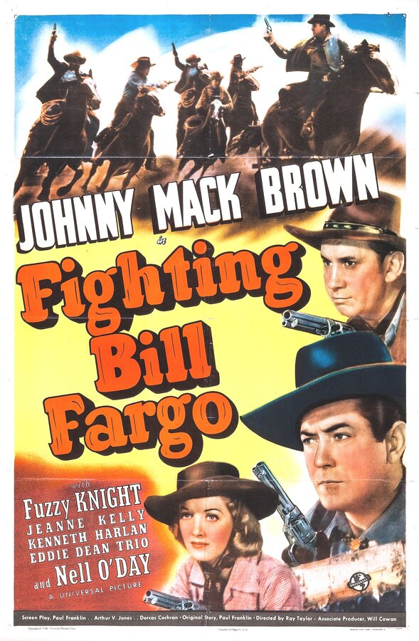 Постер Fighting Bill Fargo