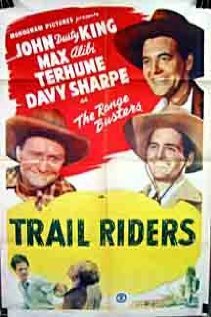 Постер Trail Riders