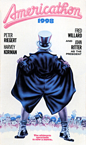 Постер Америкафон