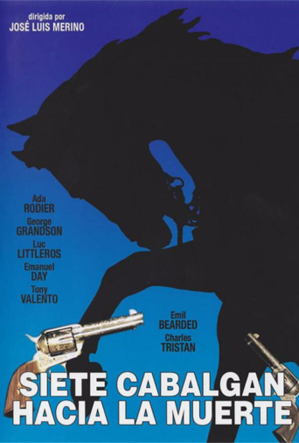 Постер Семеро едут навстречу смерти
