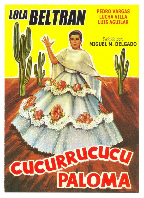 Постер Cucurrucucú Paloma