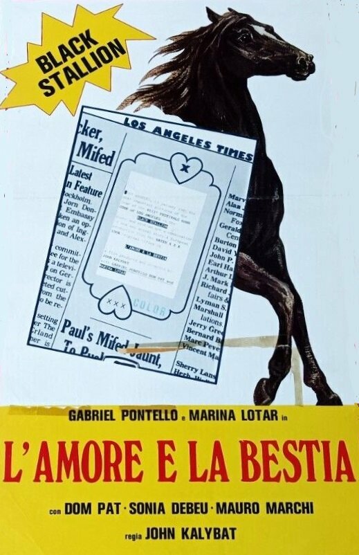 Постер L'amore e la bestia