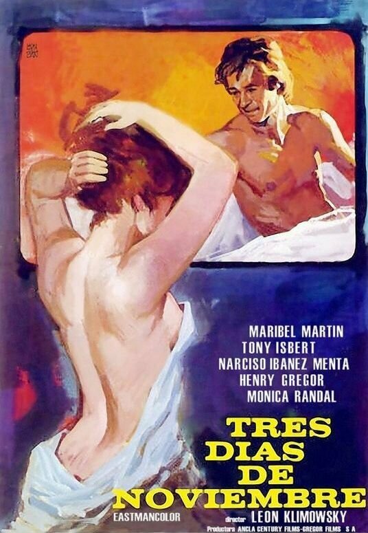 Постер Три дня в ноябре