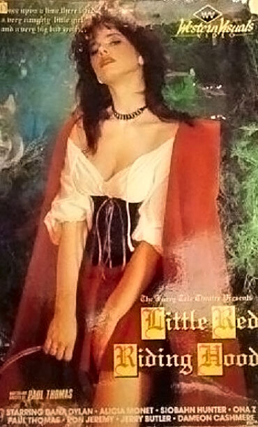 Постер Красная Шапочка