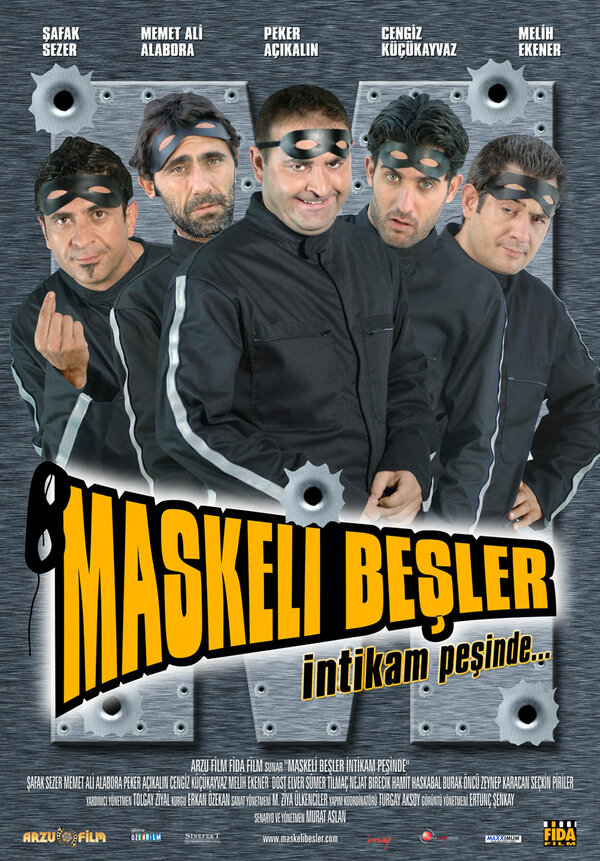 Постер Maskeli Besler: Intikam Pesinde