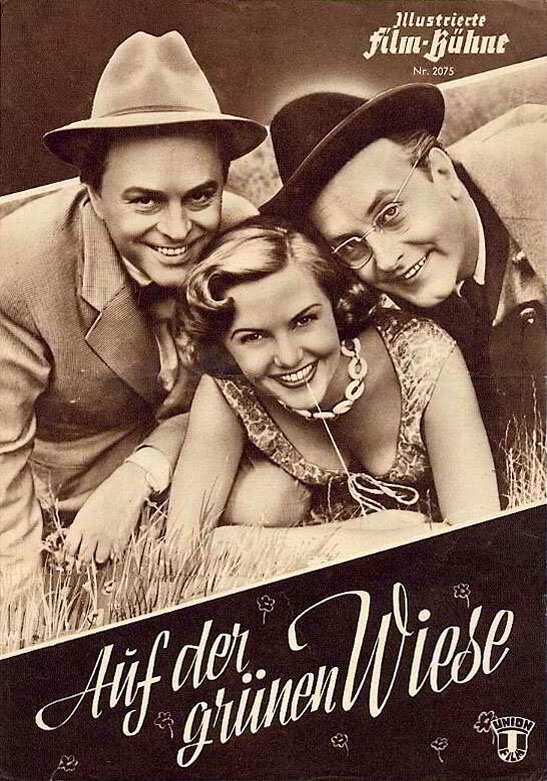 Постер Auf der grünen Wiese
