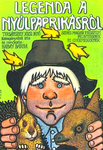 Постер Легенда о заячьем паприкаше