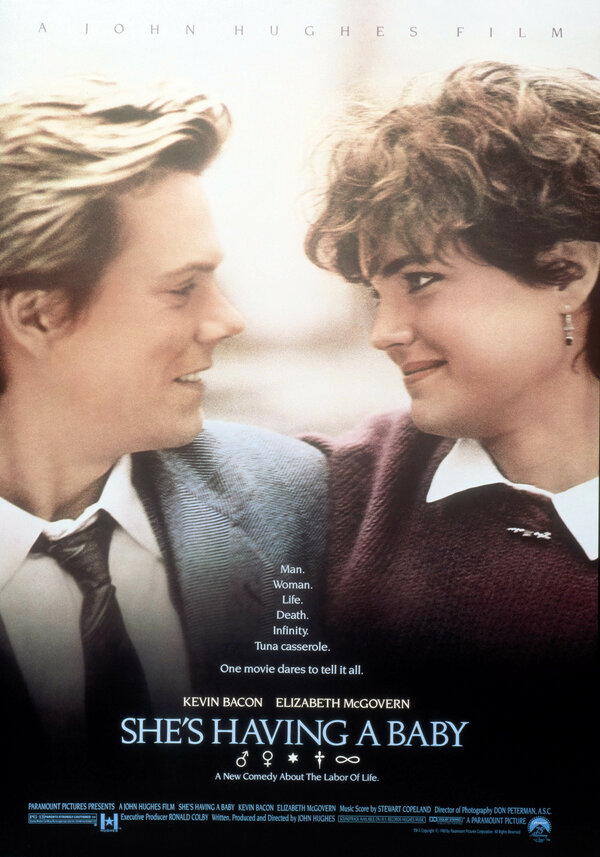 Постер У неё будет ребёнок