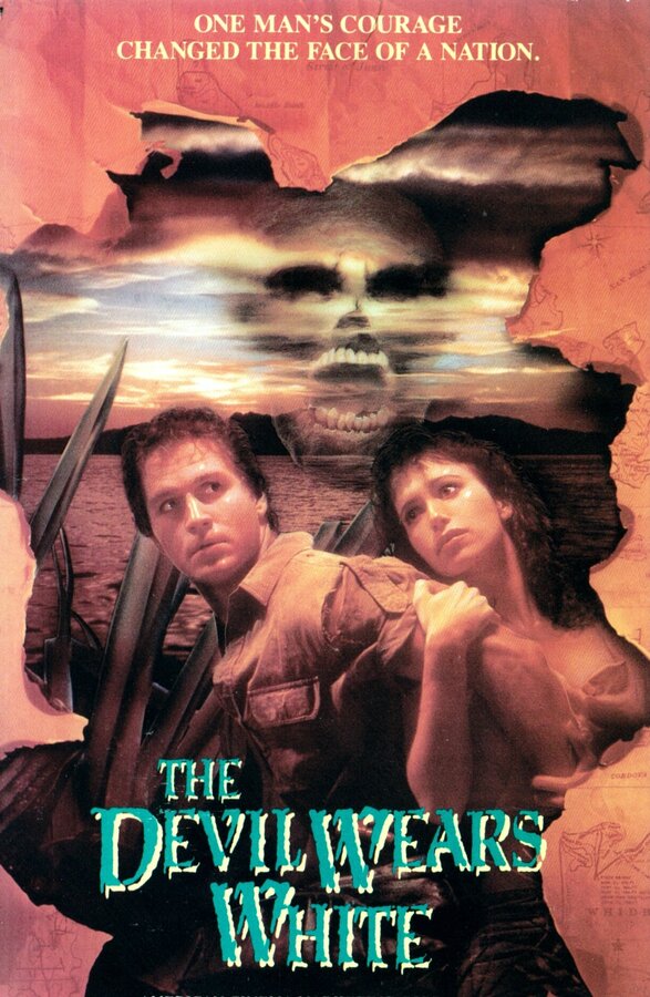 Постер Дьявол носит белое