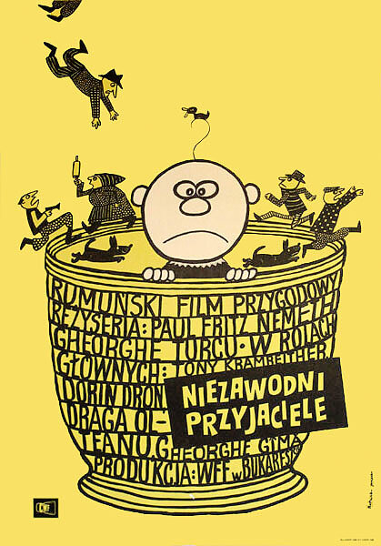 Постер Бессловесные друзья