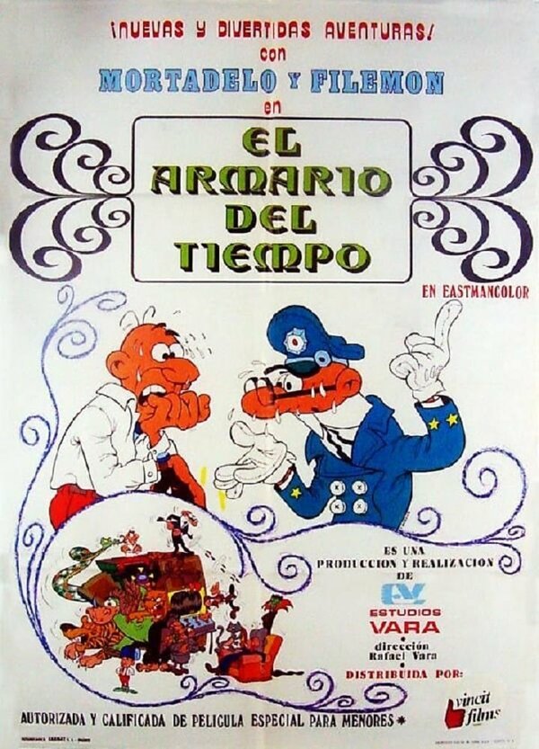 Постер El armario del tiempo