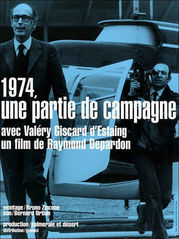 Постер 1974, une partie de campagne
