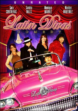 Постер Latin Divas of Comedy