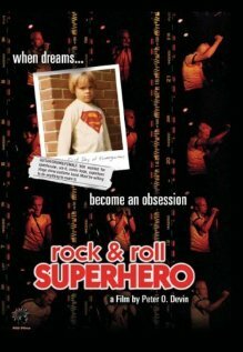 Постер Rock & Roll Superhero