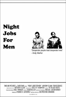 Постер Night Jobs for Men
