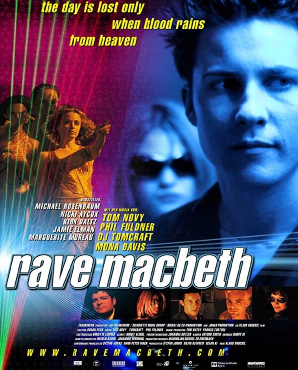Постер Rave Macbeth