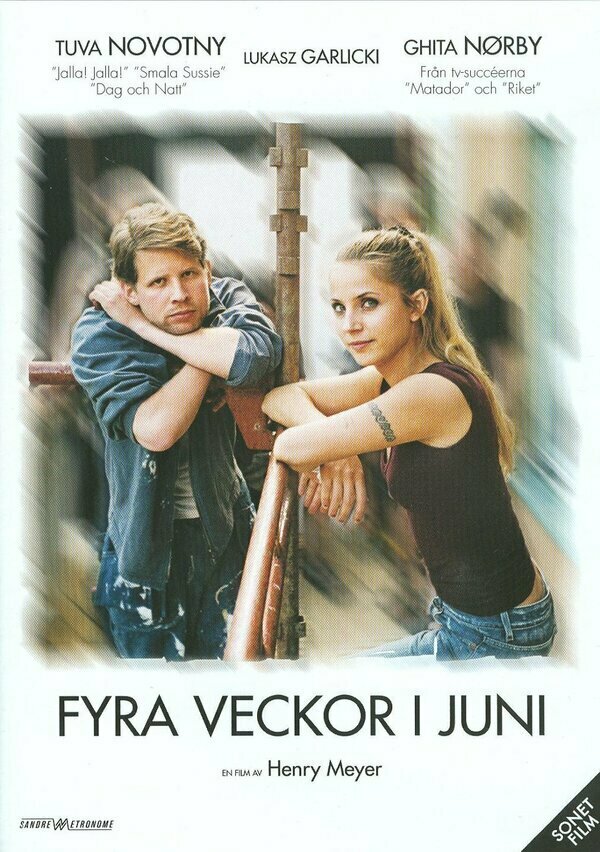 Постер Четыре недели в июне