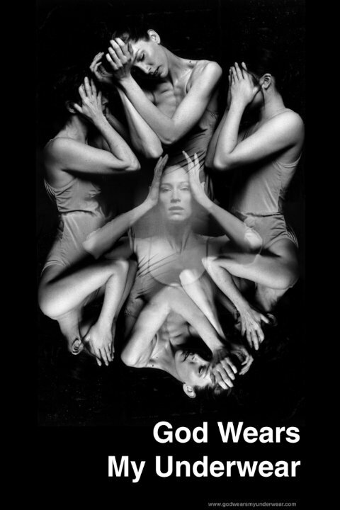 Постер God Wears My Underwear