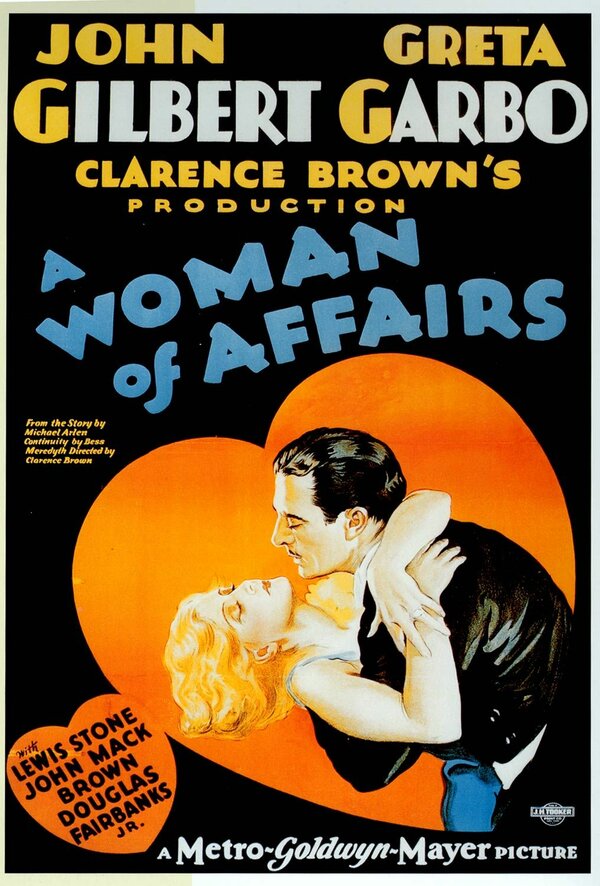 Постер Женщина дела