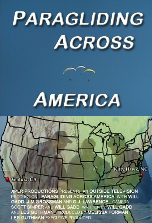 Постер Paragliding Across America