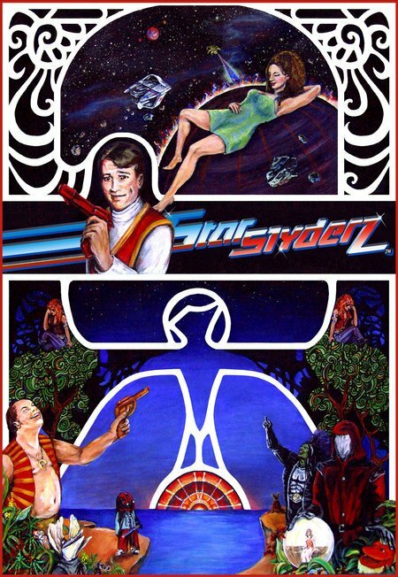 Постер Starslyderz