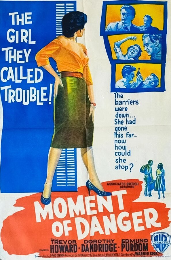 Постер Опасный момент