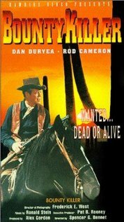 Постер The Bounty Killer